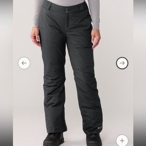 Columbia Black Insulated Snow Ski Pants